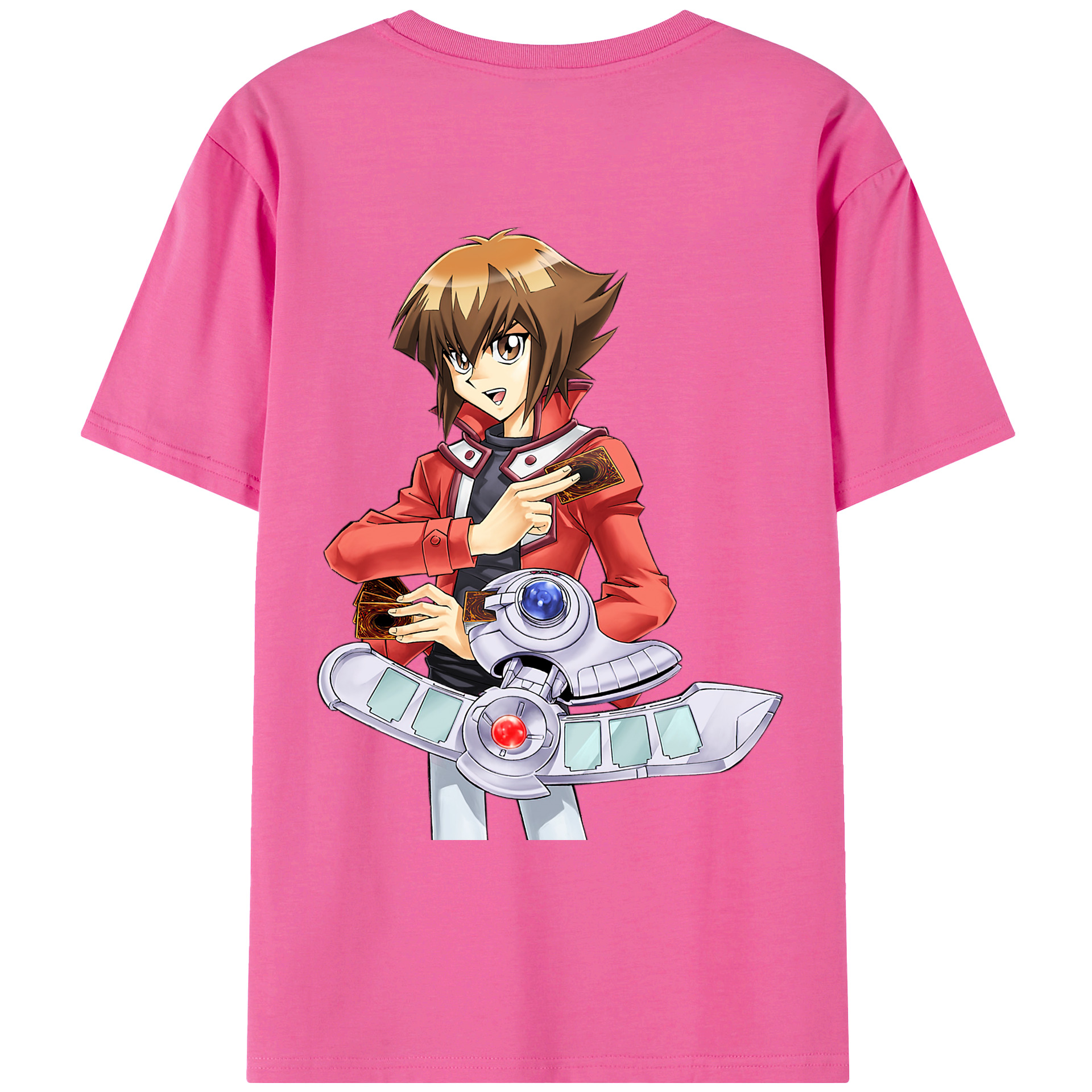 （画像用） 遊☆戯☆王 Yu-Gi-Oh! レディース半袖Tシャツ(バックプリント)